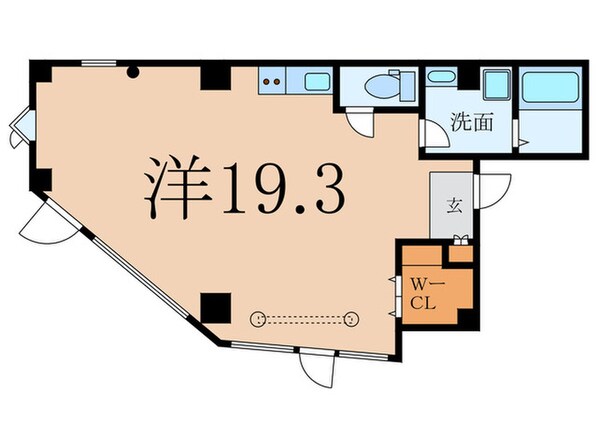 ＡＹＡビルの物件間取画像